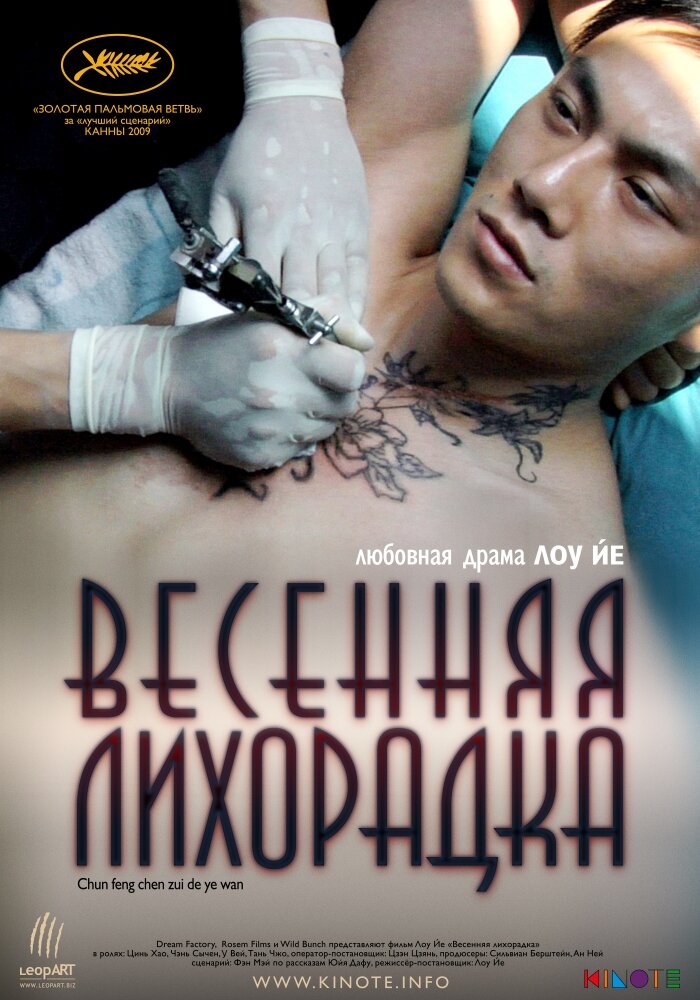 Весенняя лихорадка (2009) постер