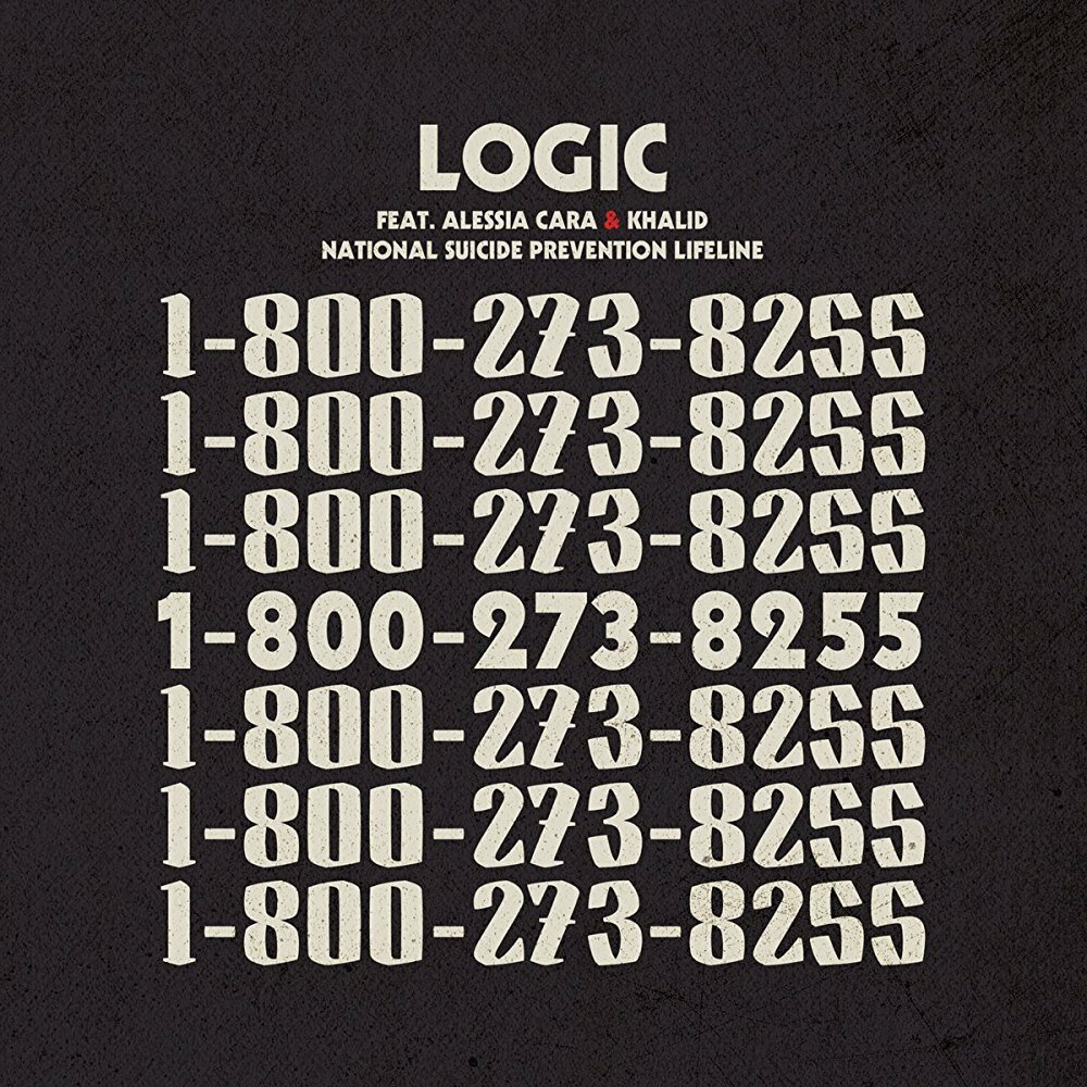 Logic: 1-800-273-8255 Ft. Alessia Cara, Khalid (2017) постер