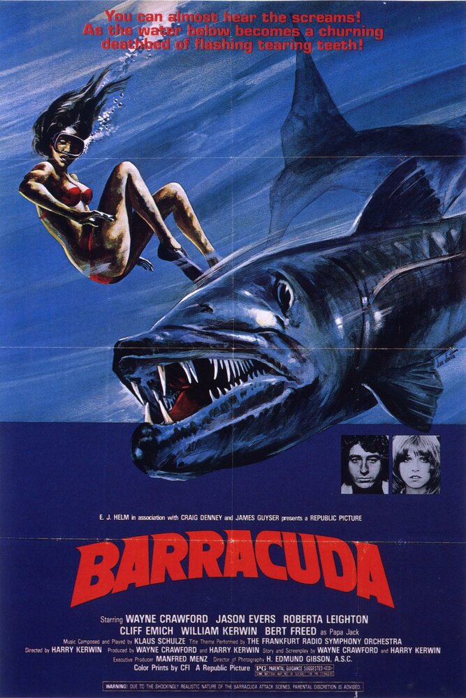 Барракуда (1978) постер