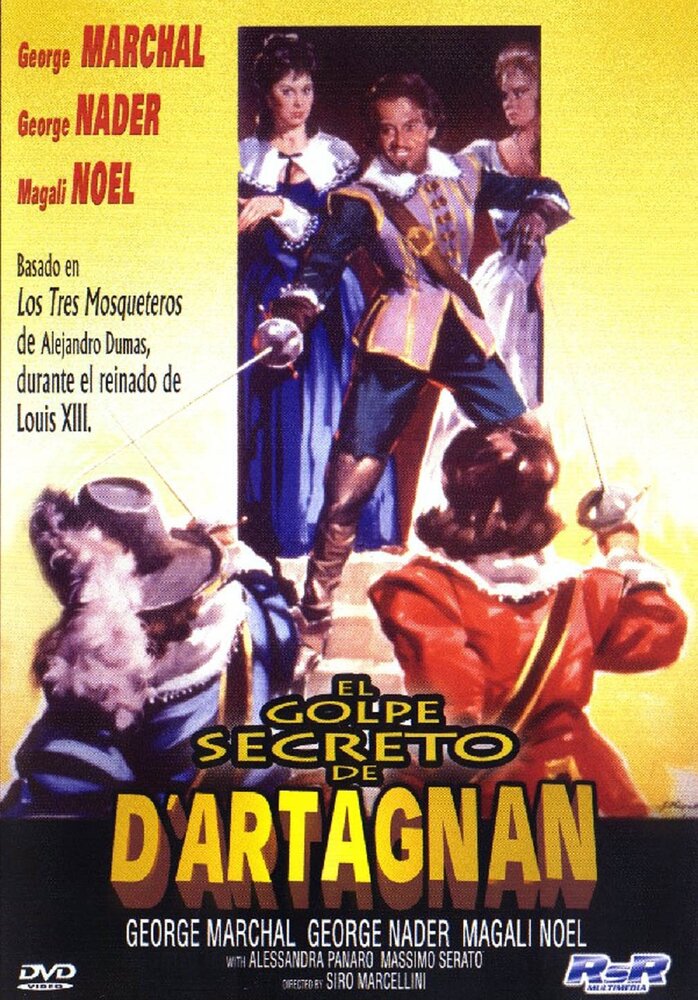 Тайный знак Д`Артаньяна (1962) постер