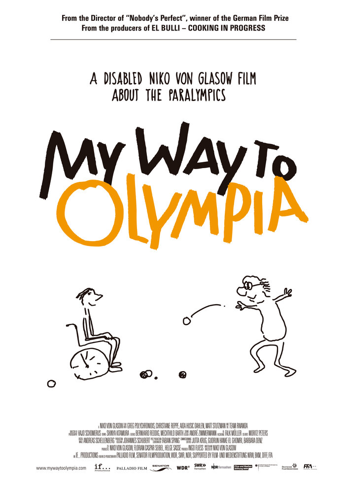 Мой путь к Олимпу (2013) постер