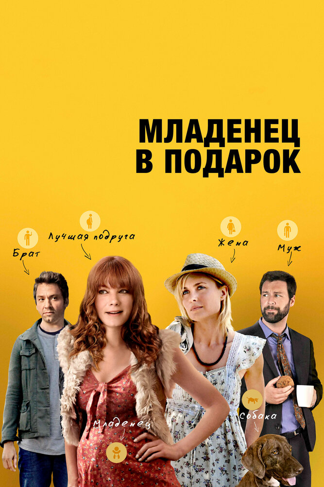 Младенец в подарок (2013) постер