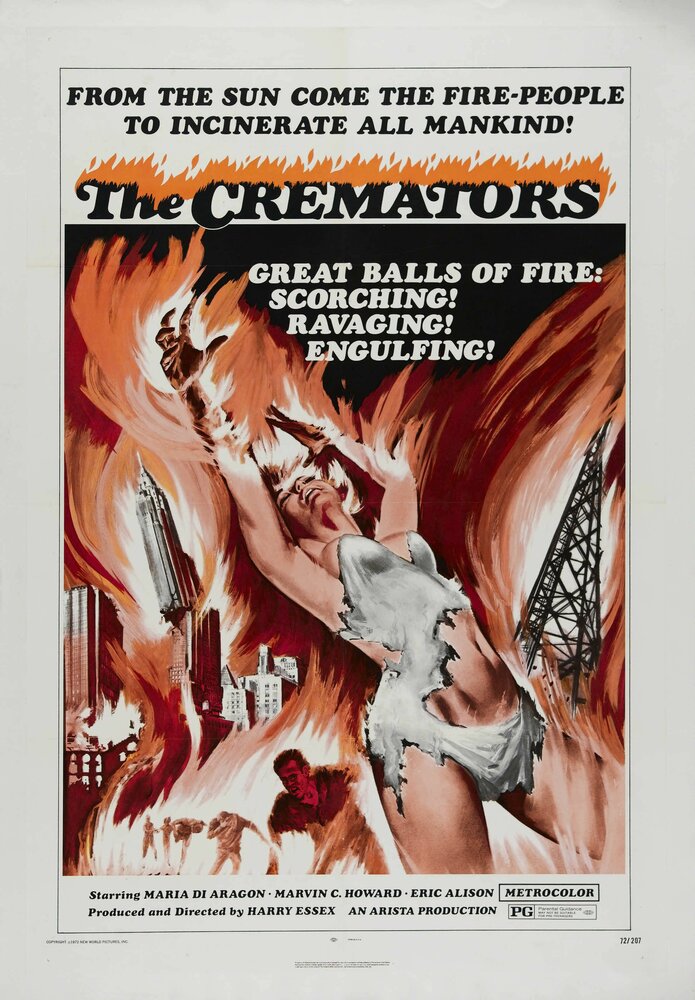The Cremators (1972) постер