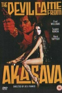 Дьявол прибыл из Акасавы (1971) постер