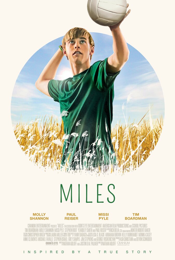 Майлс (2016) постер