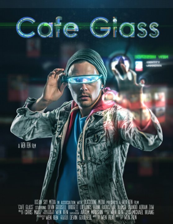 Cafe Glass (2015) постер
