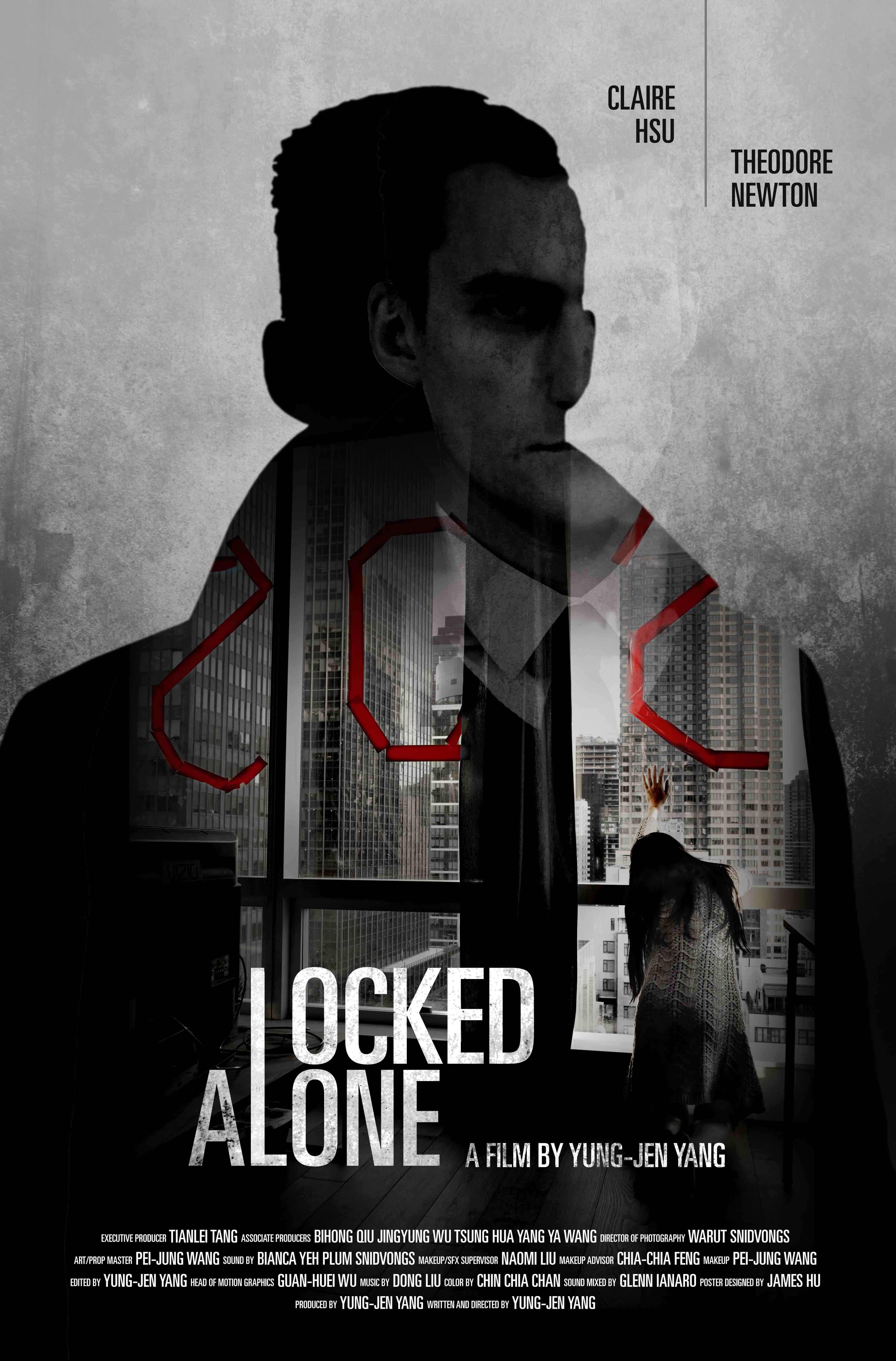 Locked Alone (2018) постер