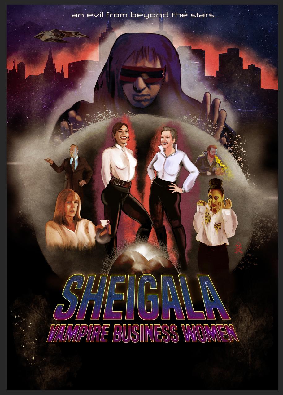 Sheigala: Vampire Business Women (2021) постер