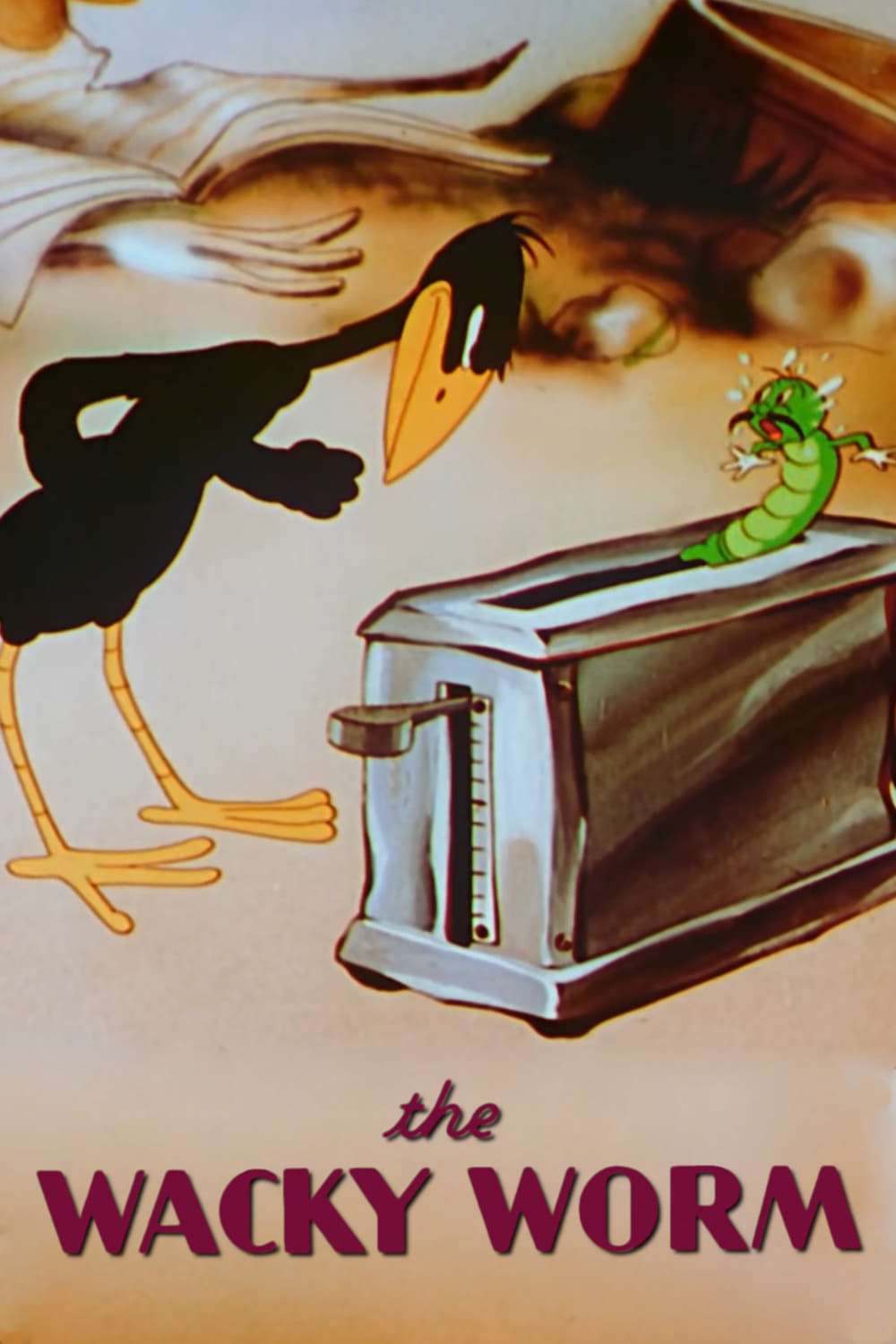 The Wacky Worm (1941) постер