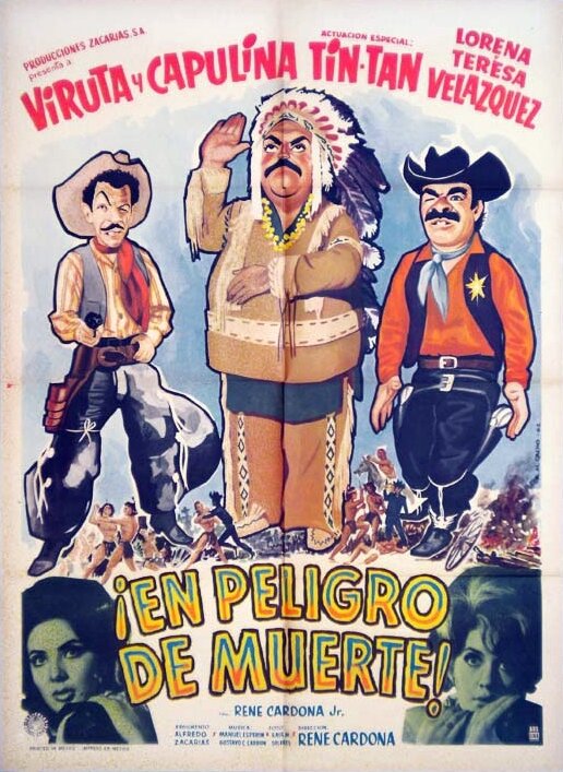 ¡En peligro de muerte! (1962) постер