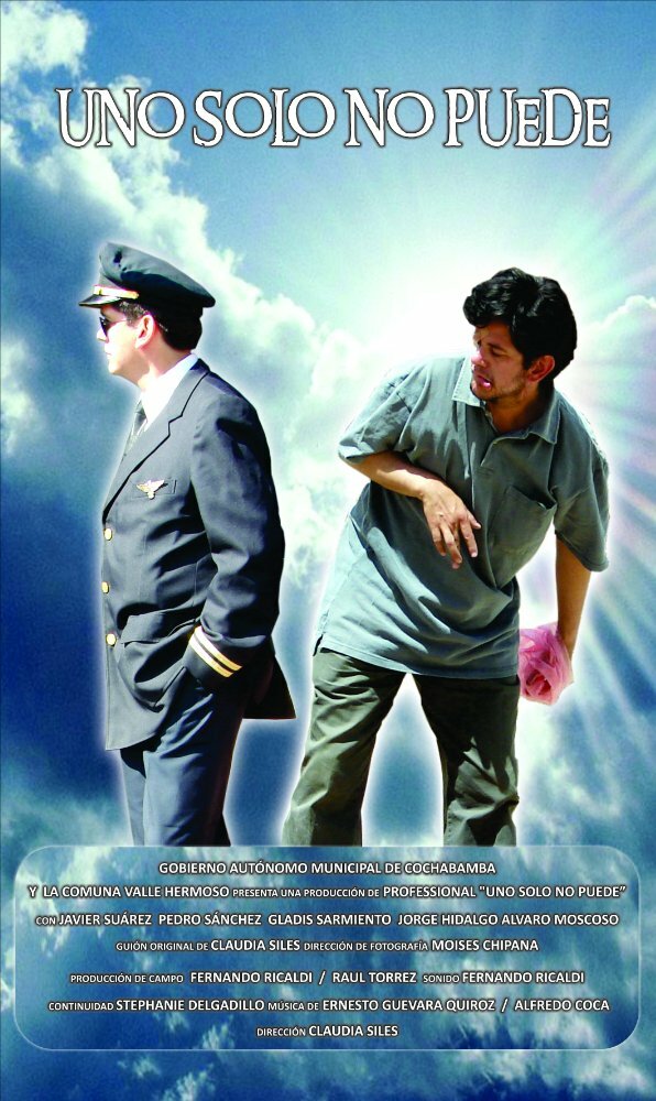 Uno solo no puede (2012) постер