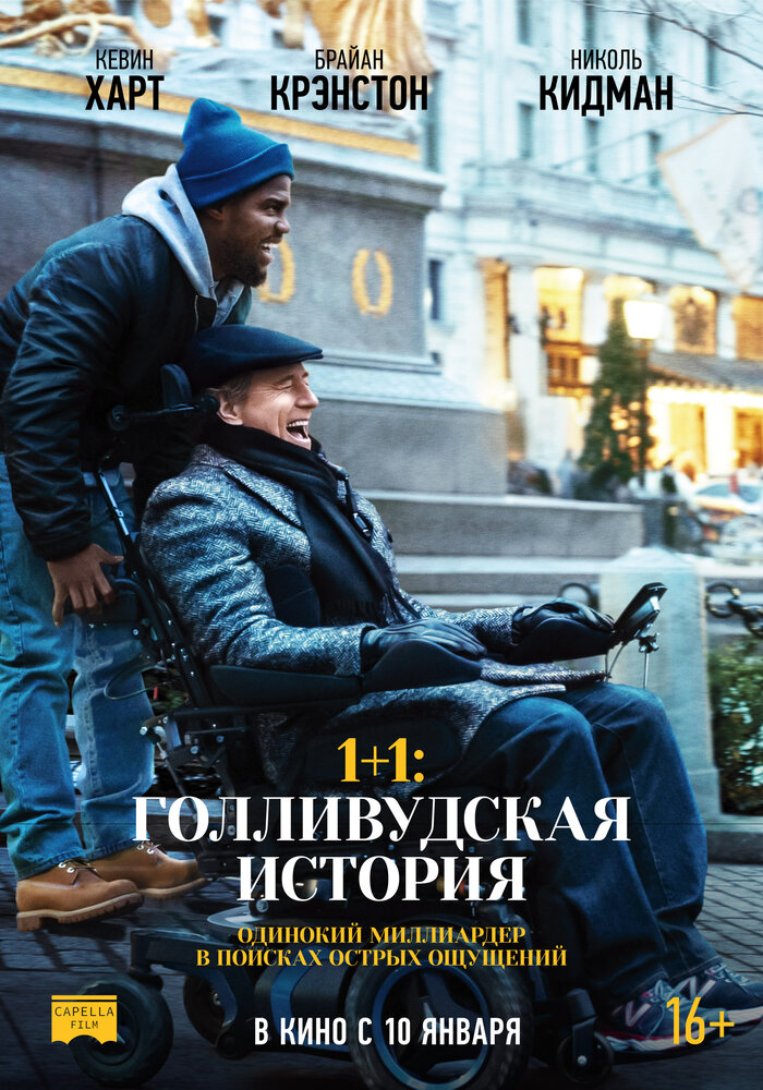 1+1: Голливудская история (2018) постер