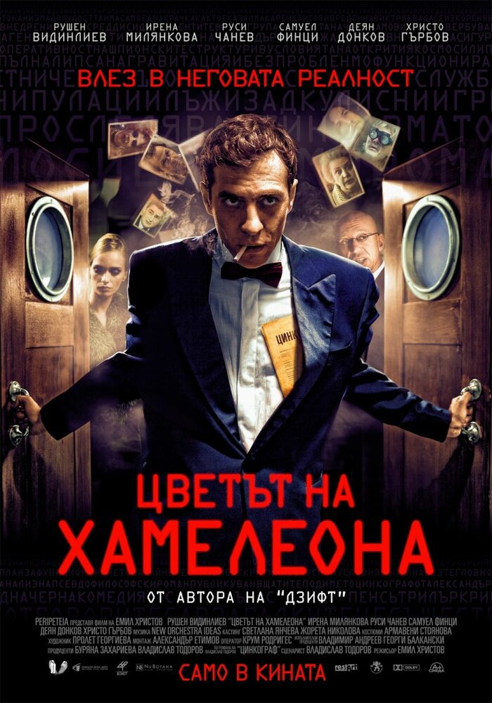 Цвет хамелеона (2012) постер