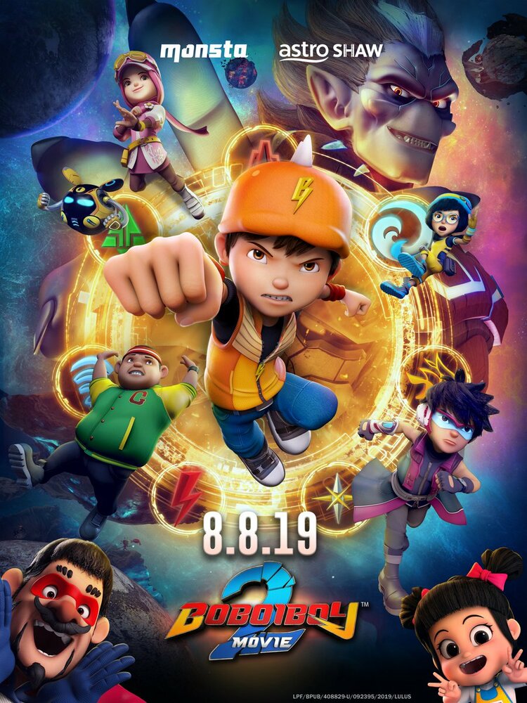 BoBoiBoy Movie 2 (2019) постер