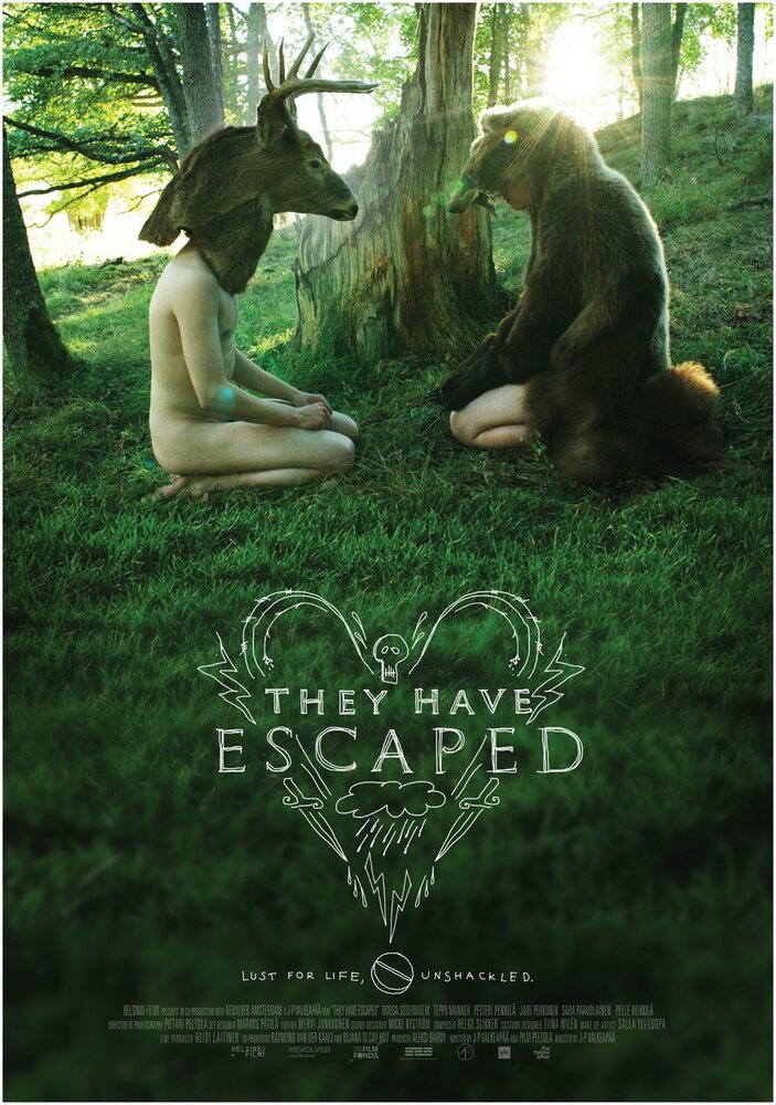 Они сбежали (2014) постер