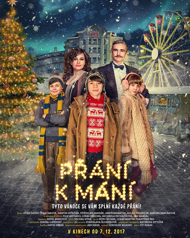 Prání k mání (2017) постер