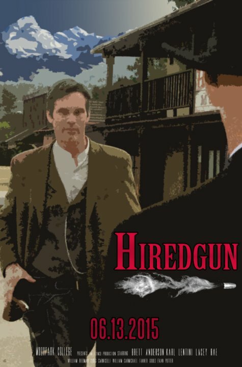 Hired Gun (2015) постер