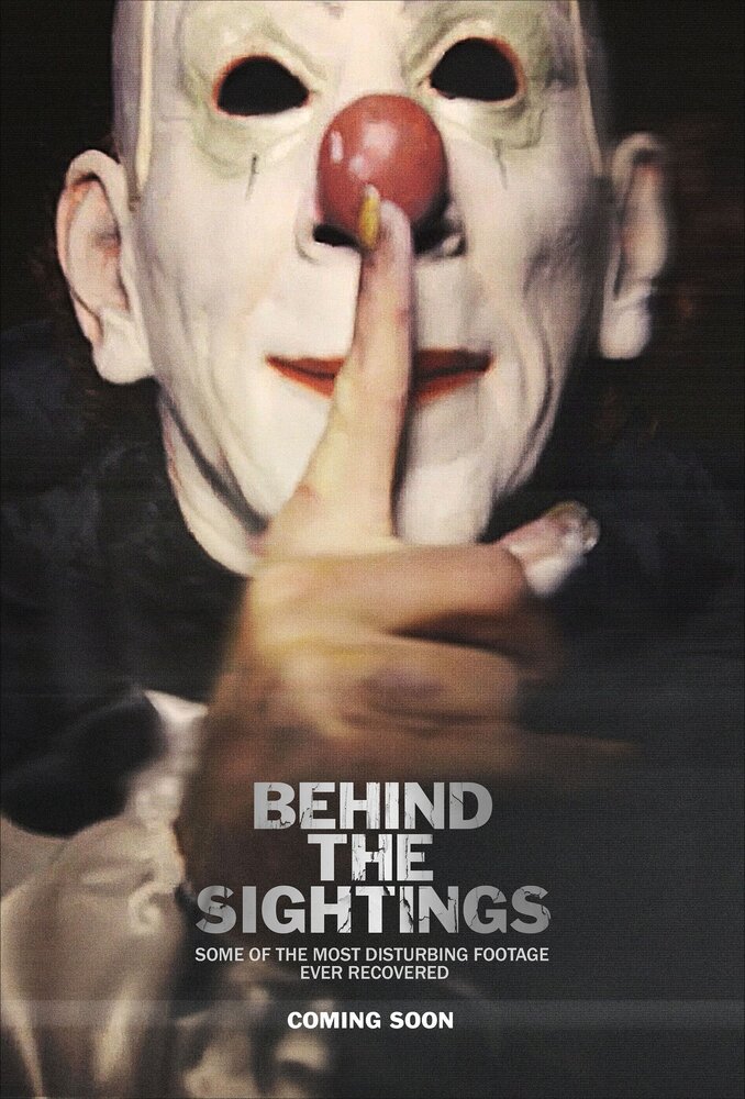 Behind the Sightings (2021) постер