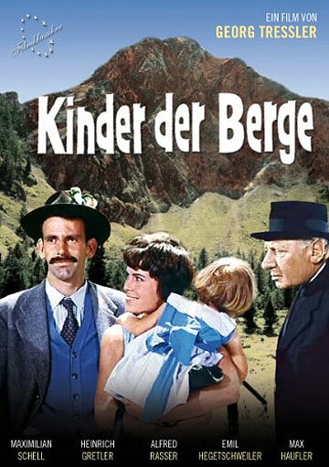 Kinder der Berge (1958) постер