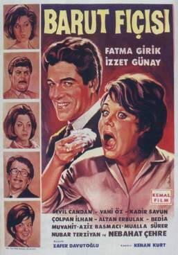 Barut fiçisi (1963) постер